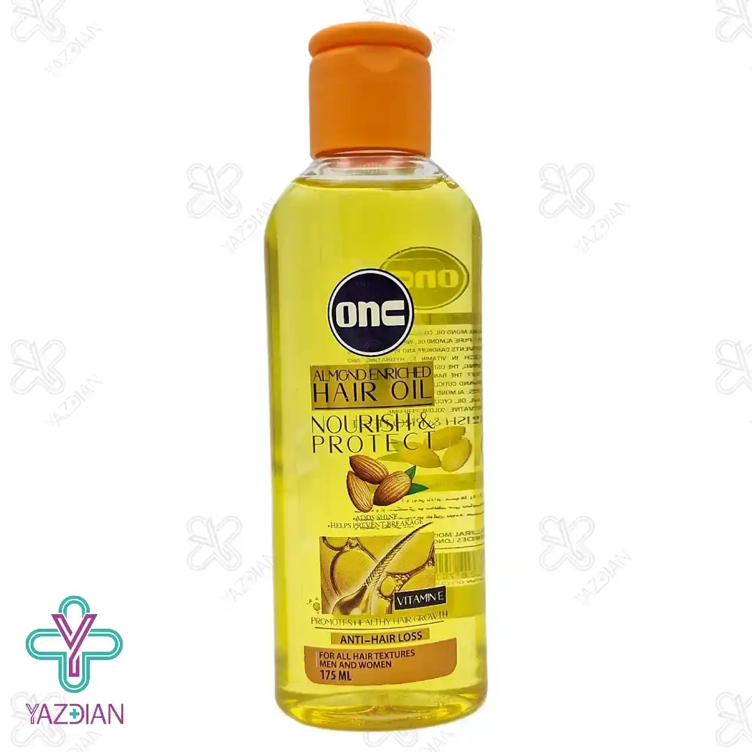 روغن مو بادام انس - 175 میلی لیتر