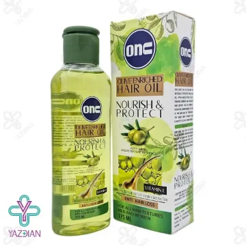 روغن مو زیتون انس - 175 میلی لیتر