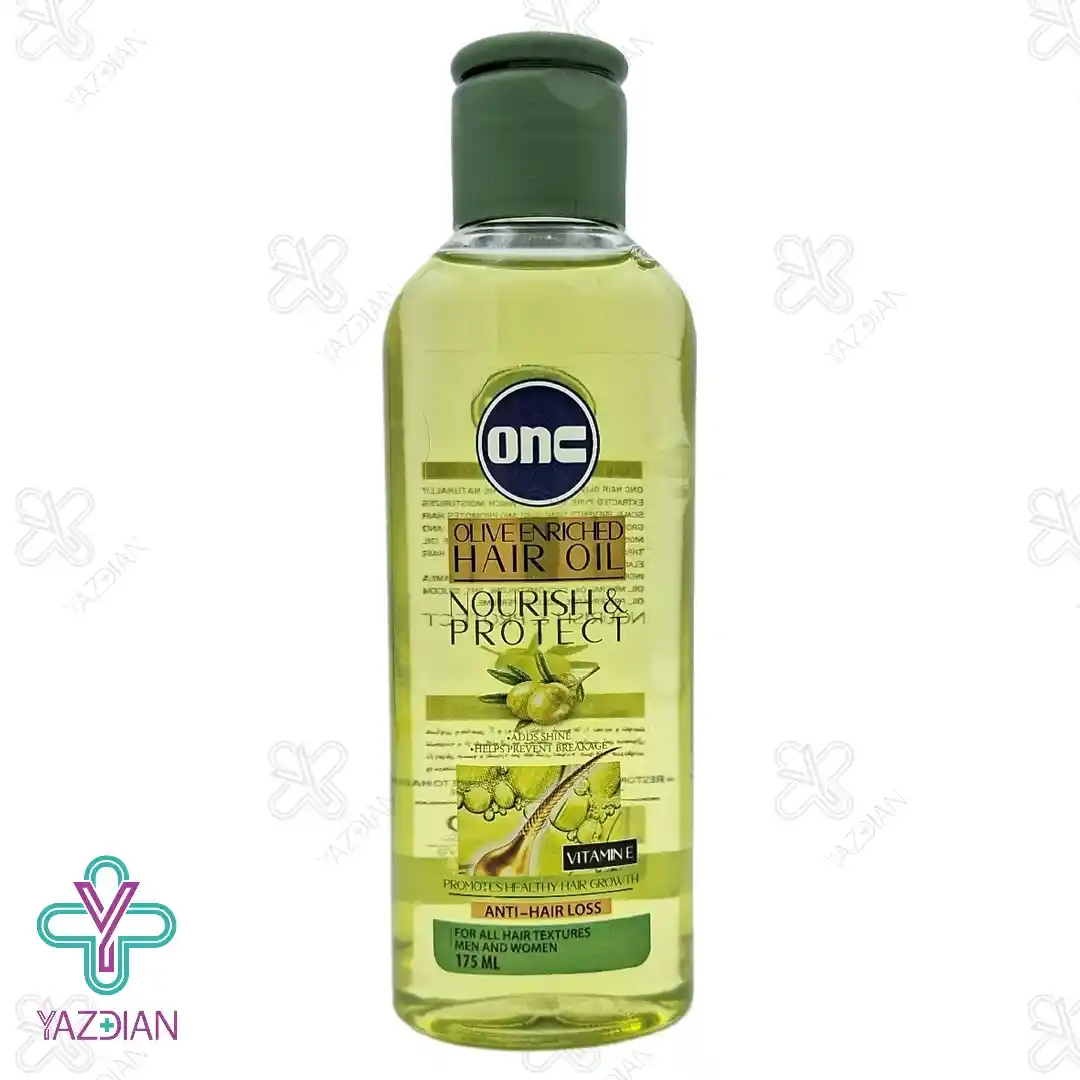 روغن مو زیتون انس - 175 میلی لیتر