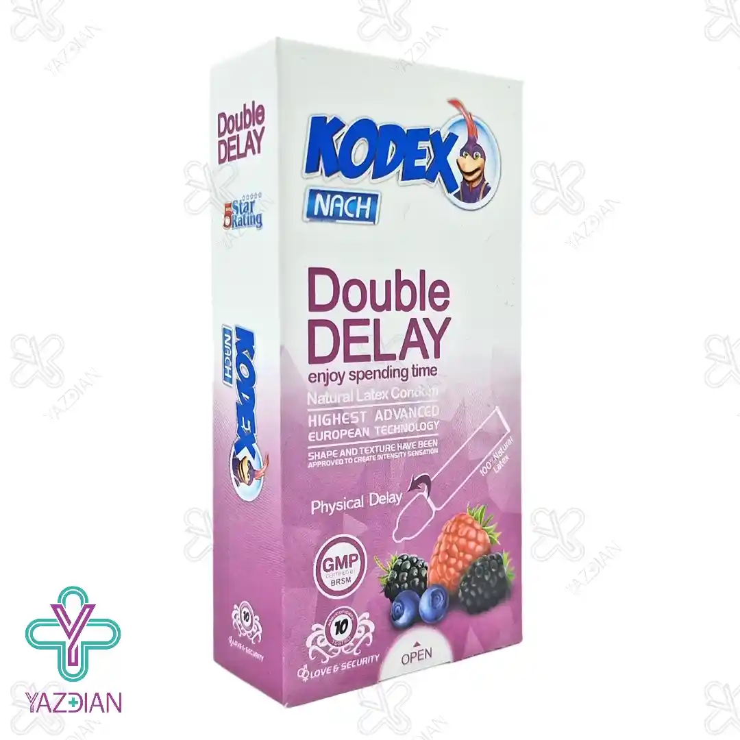 کاندوم تاخیری مضاعف کدکس - 10 عددی