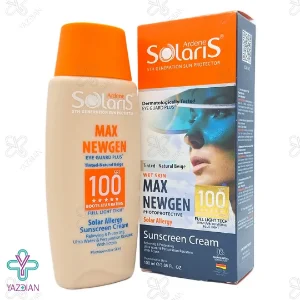 کرم ضد آفتاب حساس به نور SPF100 آلرژی مکس نیوژن آردن سولاریس - بژ طبیعی