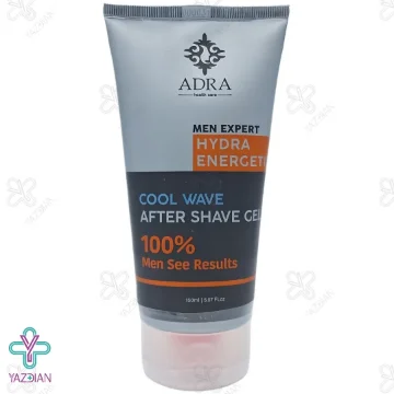 ژل بعد از اصلاح خنک کننده ( افترشیو ) آقایان آدرا - 150 میلی لیتر