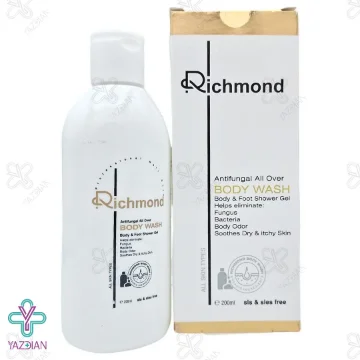 شامپو بدن ضد قارچ آنتی فونگال ریچموند - 200 میلی لیتر