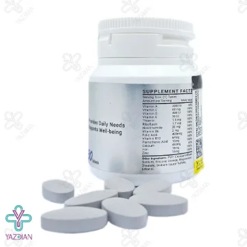 قرص مولتی ویتامین مینرال نوتری پاد - 30 عددی