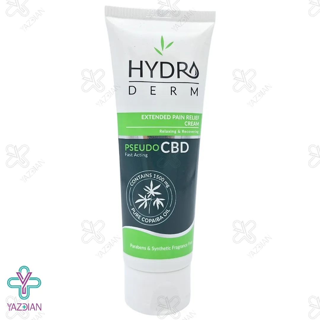 کرم ماساژ گرم کننده و ضد درد هیدرودرم - 75 میلی لیتر