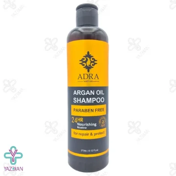 شامپو ترمیم کننده موهای خشک آرگان آدرا - 270 میلی لیتر 