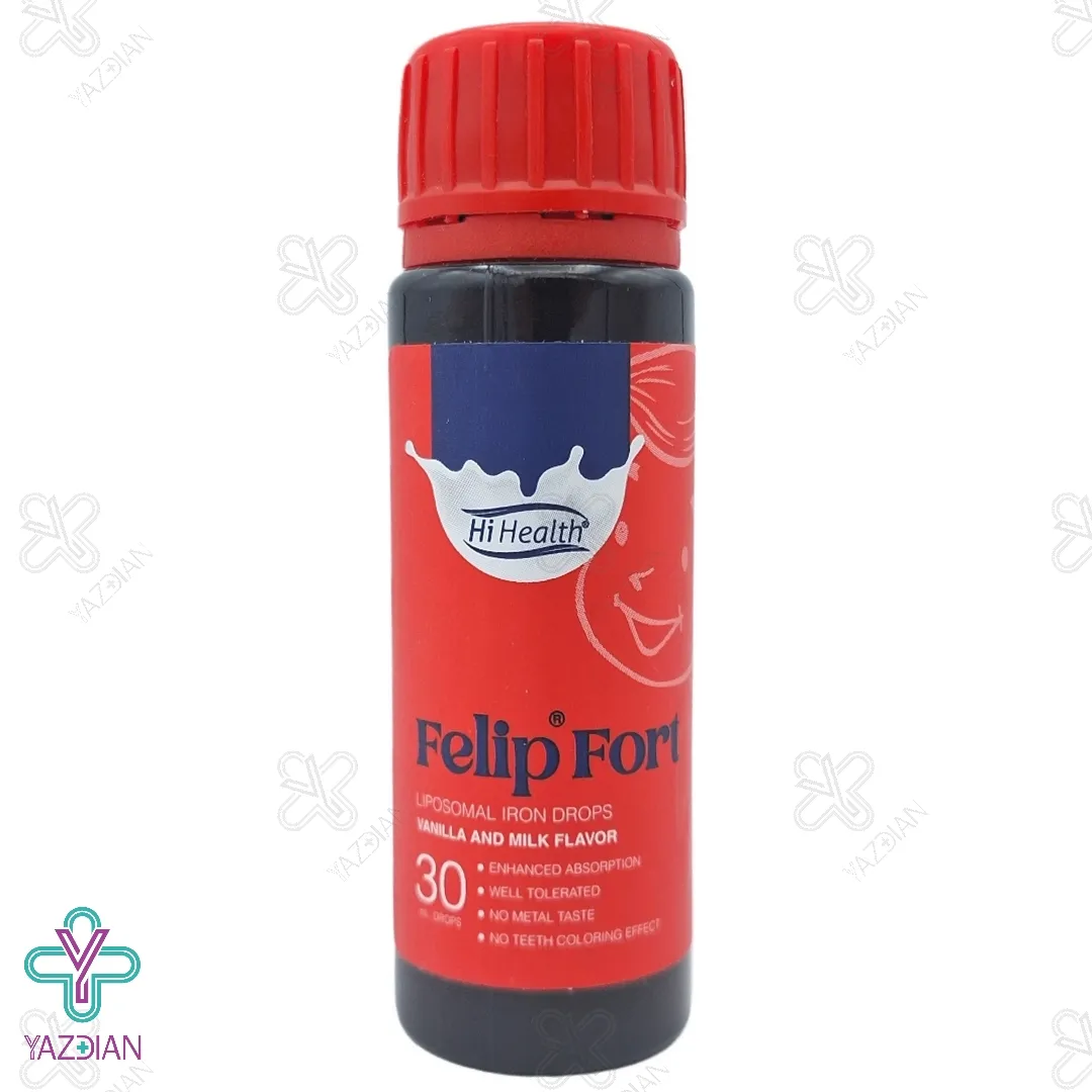 قطره آهن فلیپ فورت های هلث