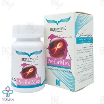 کپسول گیاهی تقویتی پرفورمکس هرباویوا - 30 عددی