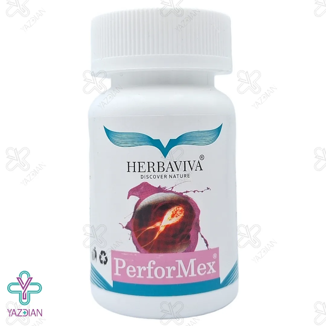 کپسول گیاهی تقویتی پرفورمکس هرباویوا - 30 عددی