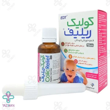 قطره ضد نفخ کولیک ریلیف ایده دارو طب - 30 میلی لیتر	