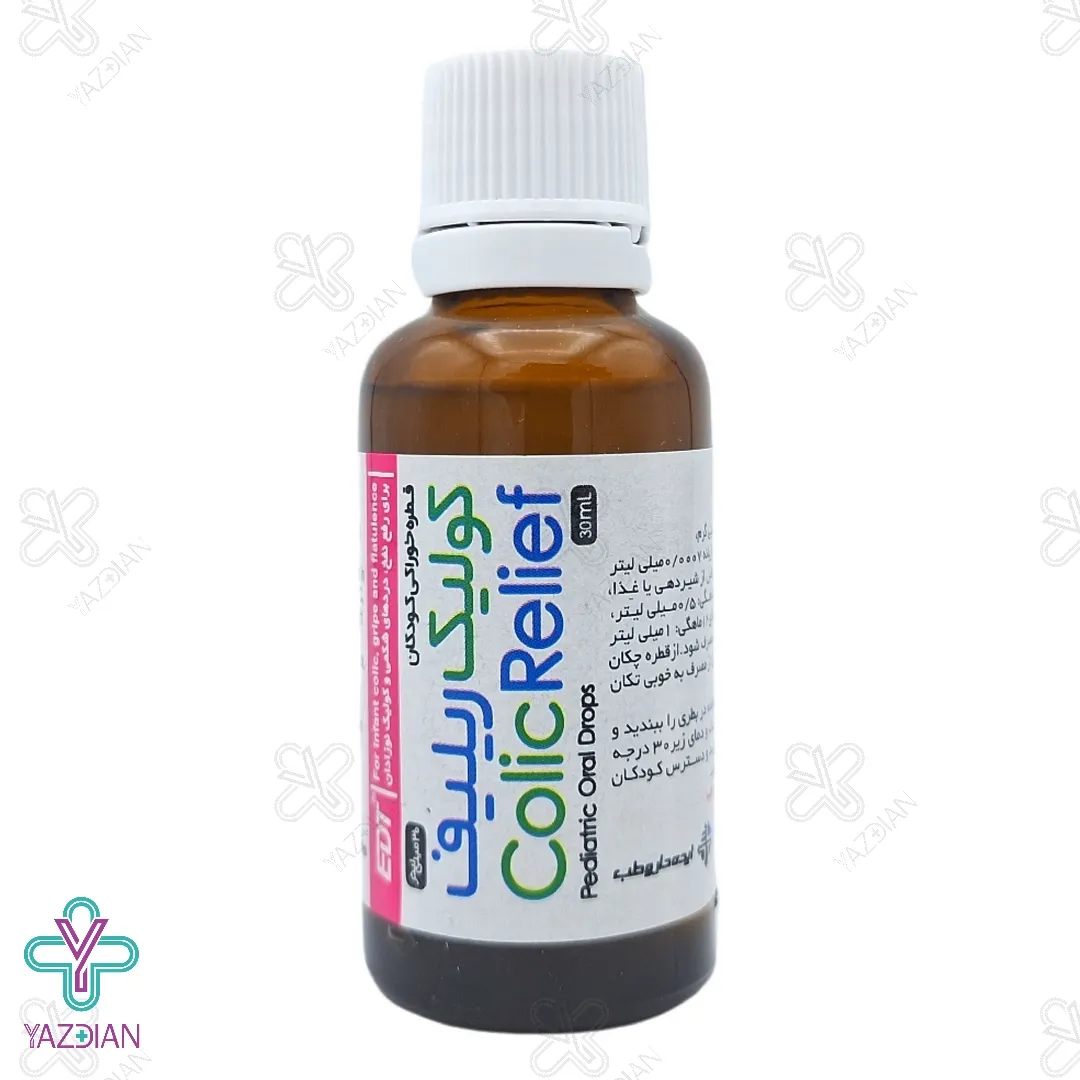 قطره ضد نفخ کولیک ریلیف ایده دارو طب - 30 میلی لیتر	