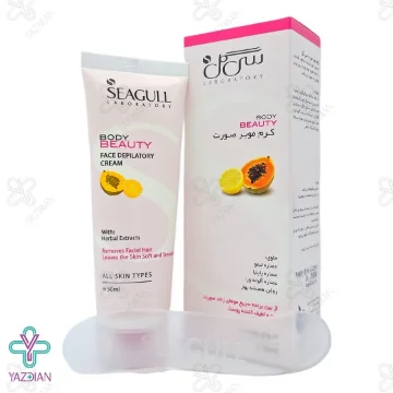 کرم موبر صورت سی گل - 50 میلی لیتر