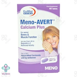 قرص منو اورت کلسیم پلاس یوروویتال - 45 عددی