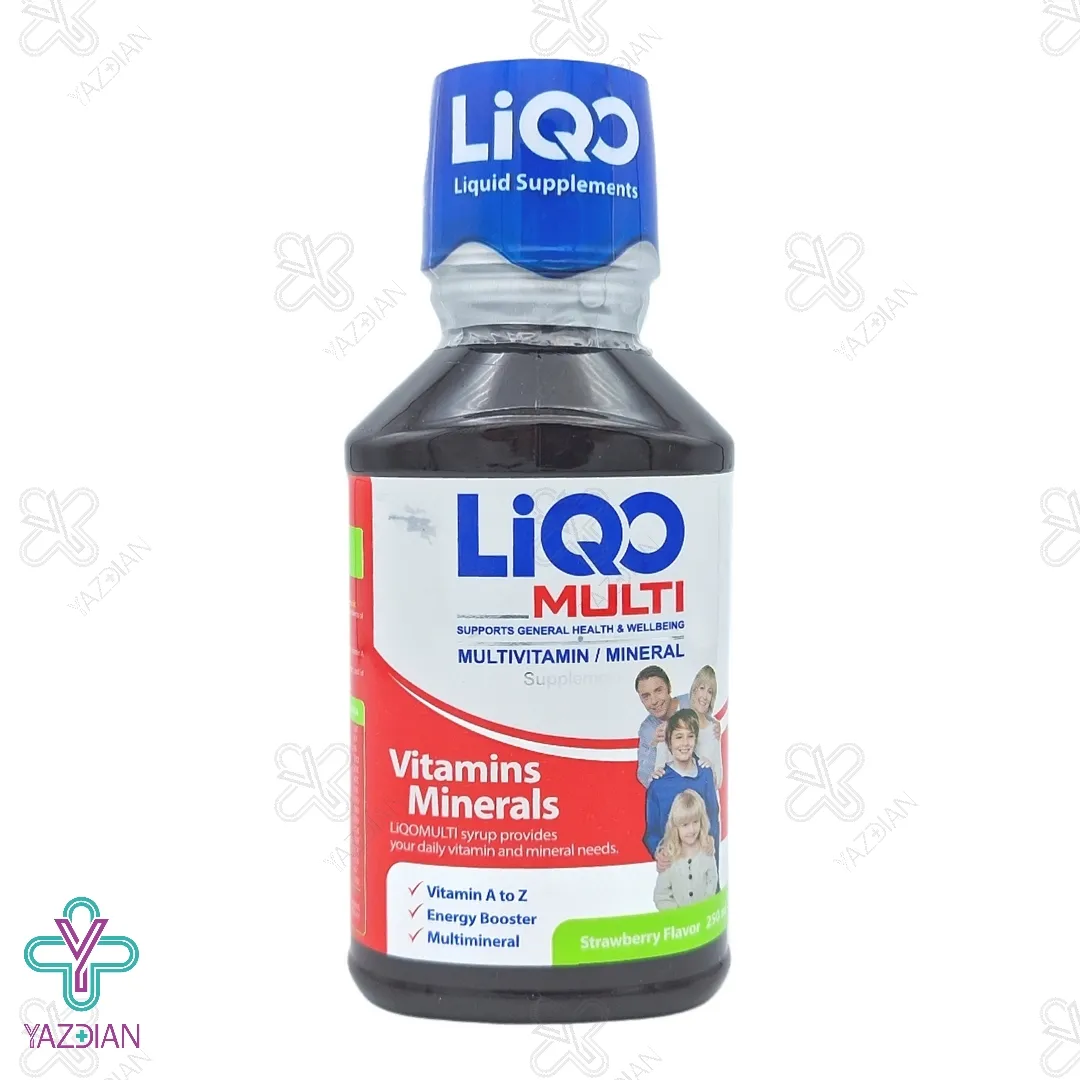 شربت مولتی ویتامین مینرال لیکو مولتی ابیان فارمد - 250 میلی لیتر