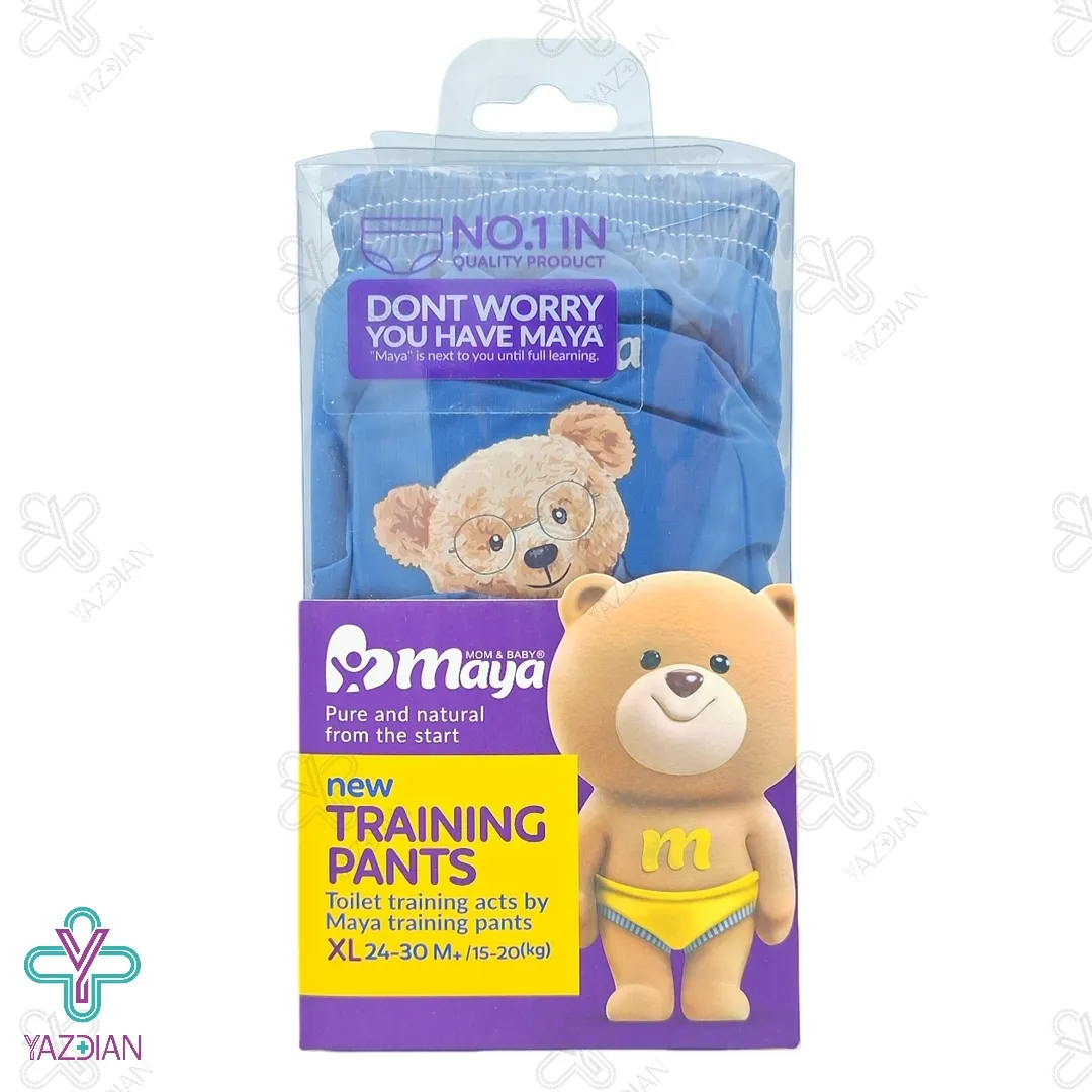 شورت آموزشی کودک مایا سایز 15 تا 20 کیلوگرم XL - یک عددی