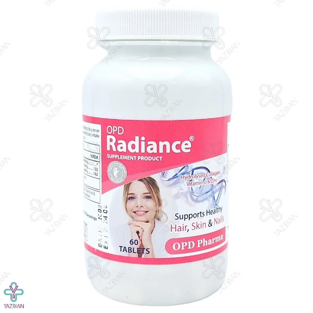 قرص کلاژن رادیانس او پی دی فارما - 60 عددی	