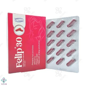 کپسول آهن فلیپ 30 های هلث - 30 عددی