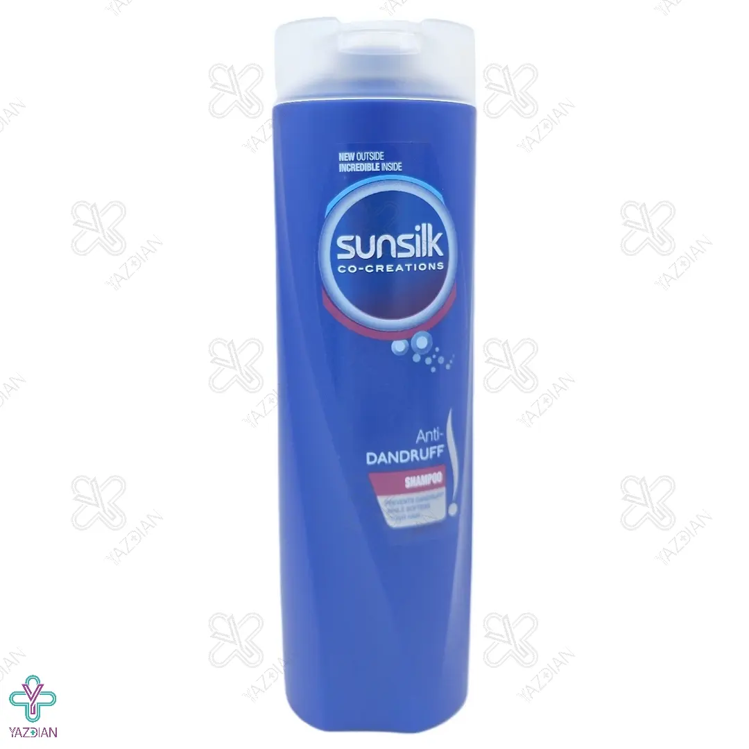 شامپو ضد شوره سان سیلک - 350 میلی لیتر