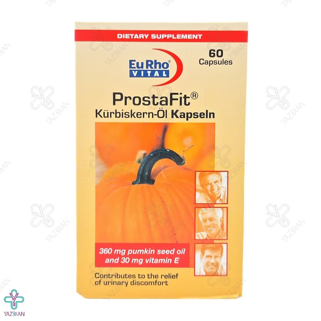 کپسول پروستافیت یوروویتال - 60 عددی