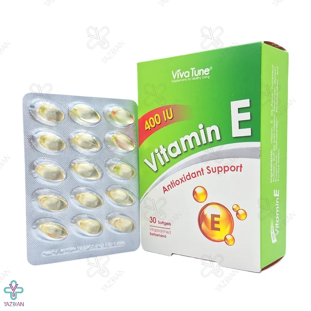 کپسول ویتامین ایی 400 ویواتیون - 30 عددی