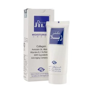 کرم آبرسان و مرطوب کننده دکتر ژیلا - 50 گرم