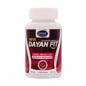 تصویر  کپسول لاغری دایان فیت دایان فارما - 60 عددی