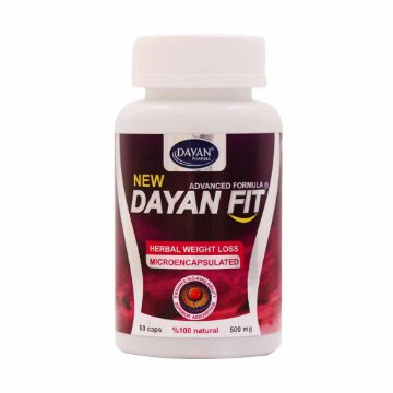 تصویر  کپسول لاغری دایان فیت دایان فارما - 60 عددی