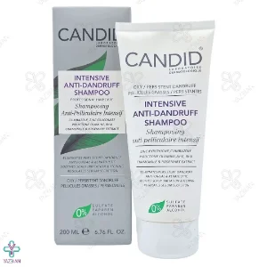 شامپو ضد شوره کاندید مناسب شوره چرب و مقاوم - 200 میلی لیتر