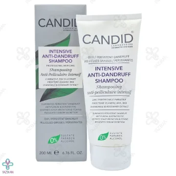 شامپو ضد شوره کاندید مناسب شوره چرب و مقاوم - 200 میلی لیتر