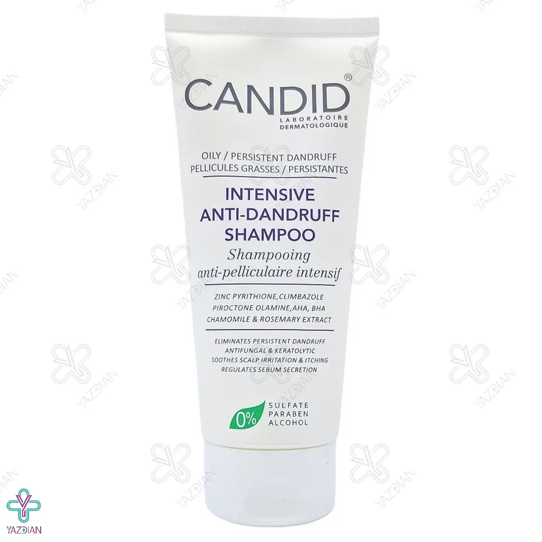 شامپو ضد شوره کاندید مناسب شوره چرب و مقاوم - 200 میلی لیتر