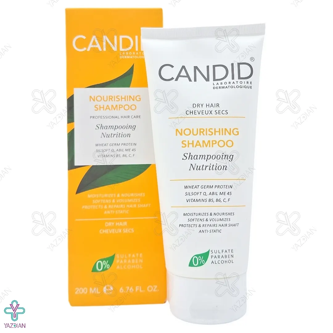 شامپو ویتامینه موهای خشک کاندید - 200 میلی لیتر