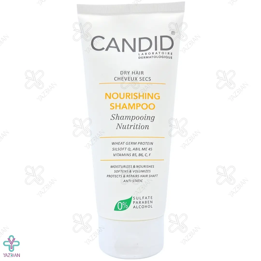 شامپو ویتامینه موهای خشک کاندید - 200 میلی لیتر