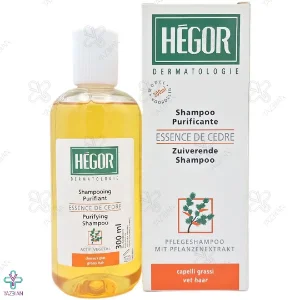 شامپو سدر هگور مناسب موهای چرب - 300 میلی لیتر