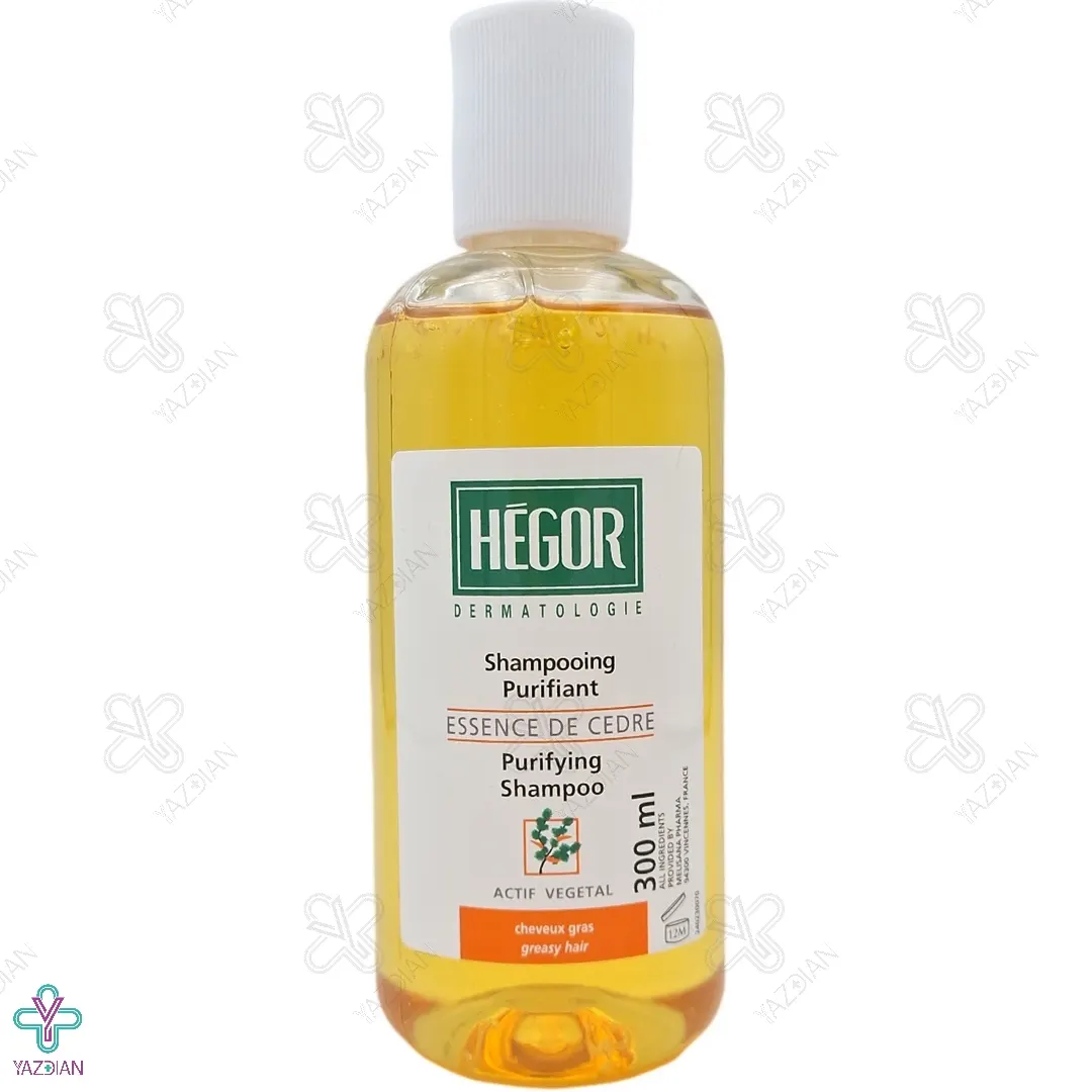 شامپو سدر هگور مناسب موهای چرب - 300 میلی لیتر