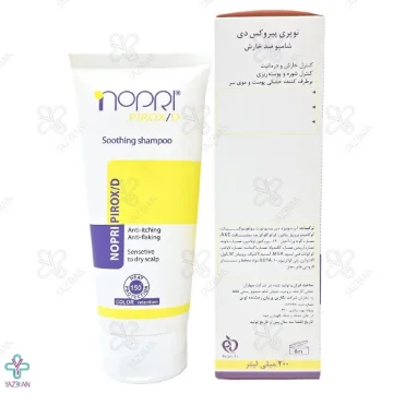 شامپو ضد شوره موی خشک و رنگ شده نوپری پیروکس دی نوپریت - 200 میلی لیتر