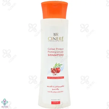 شامپو تثبیت کننده رنگ مو سینره مناسب موهای رنگ شده - 250 میلی لیتر