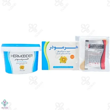 موم سرد گیاهی هرمودر حاوی عصاره آرنیکا - 300 گرم