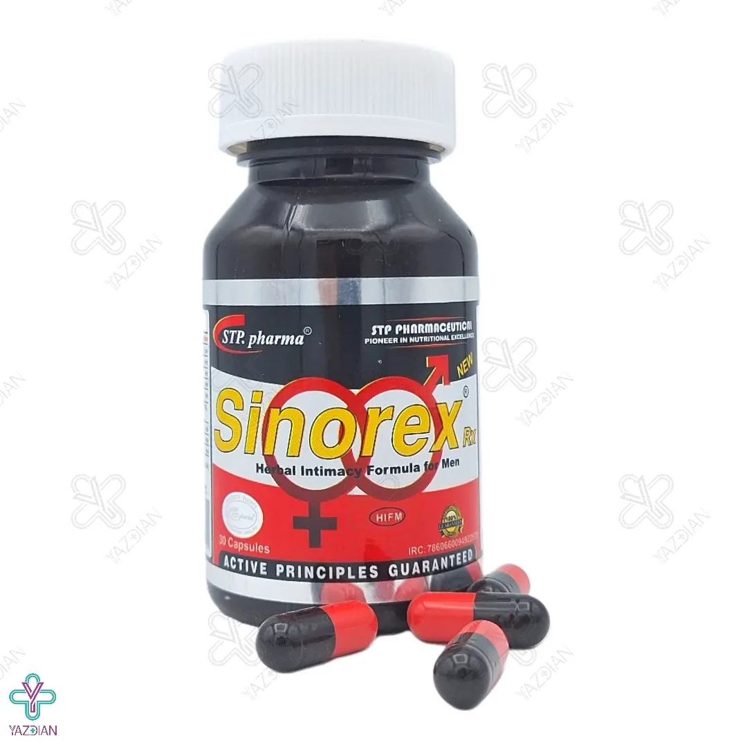 کپسول وقفه دهنده سینورکس آر ایکس اس تی پی فارما - 30 عددی 
