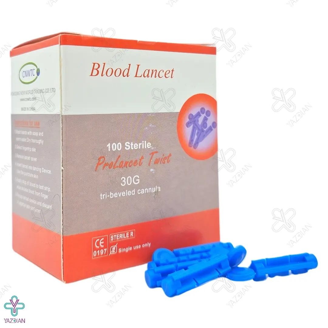 لانست چهار پهلو - 100 عددی