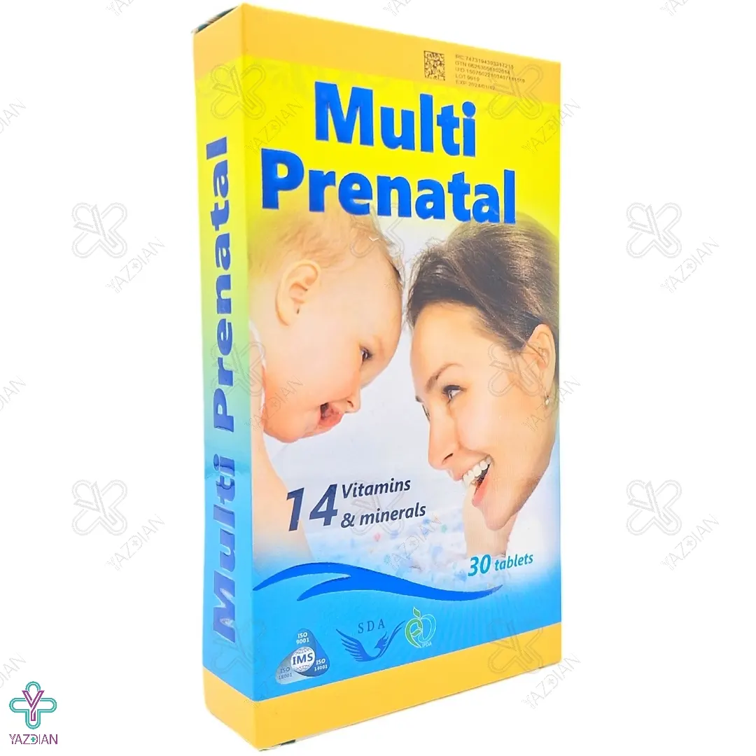 قرص مولتی پریناتال بانوان سیمرغ دارو - 30 عددی