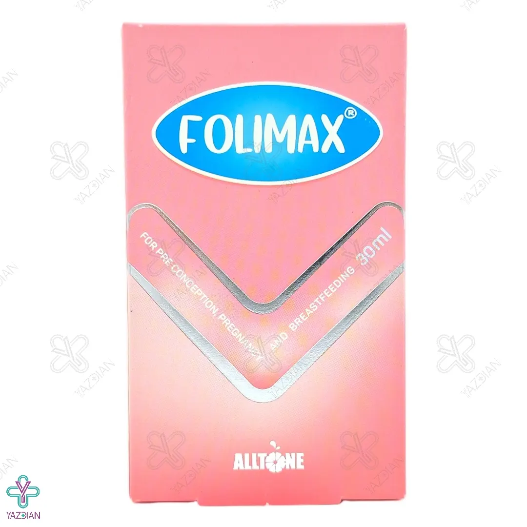 قطره فولیک اسید فولیمکس آلتون - 30 میلی لیتر