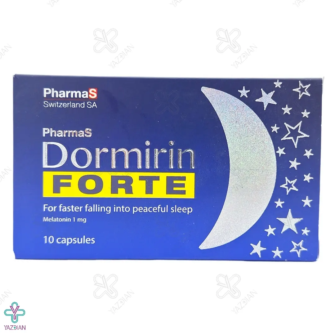 کپسول آرام بخش دورمیرین فورت آدریان - 10 عددی 