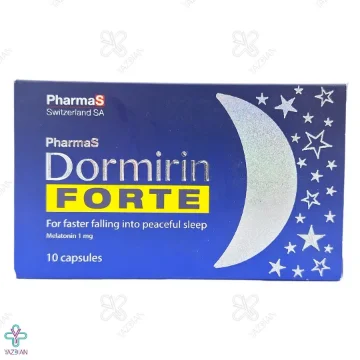 کپسول آرام بخش دورمیرین فورت آدریان - 10 عددی 