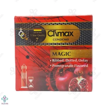 کاندوم خاردار تاخیری با رایحه انار کلایمکس - 3 عددی