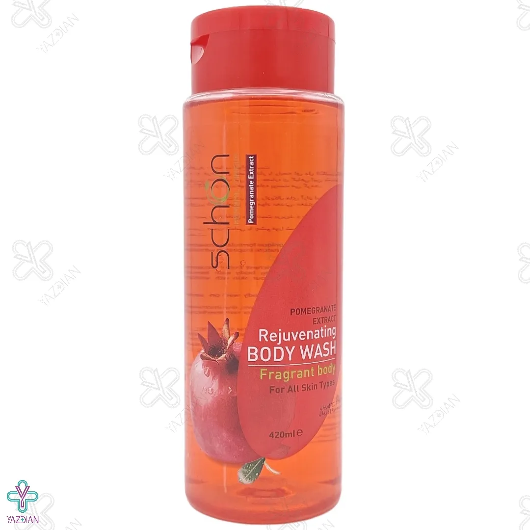 شامپو بدن انار شون - 420 میلی لیتر