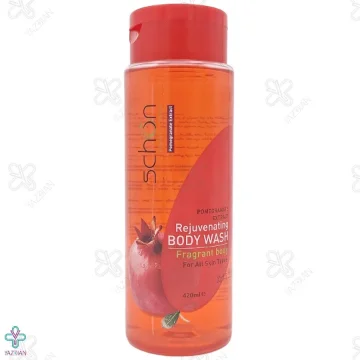 شامپو بدن انار شون - 420 میلی لیتر