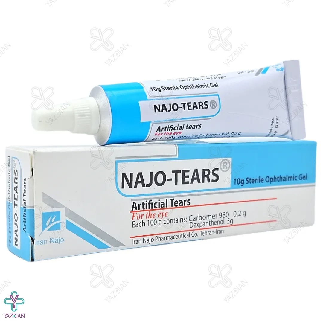 ژل اشک مصنوعی ناژو تیرز - 10 گرم