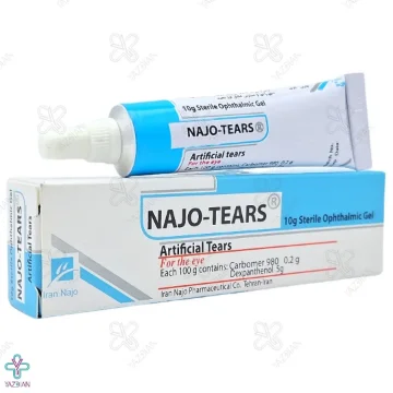ژل اشک مصنوعی ناژو تیرز - 10 گرم