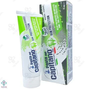 خمیر دندان محافظ لثه مدل Gum Protection پاستا دل کاپیتانو - 75 میلی لیتر