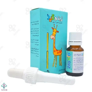 قطره مولتی ویتامین و زینک زیتوکید الحاوی - 15 میلی لیتر